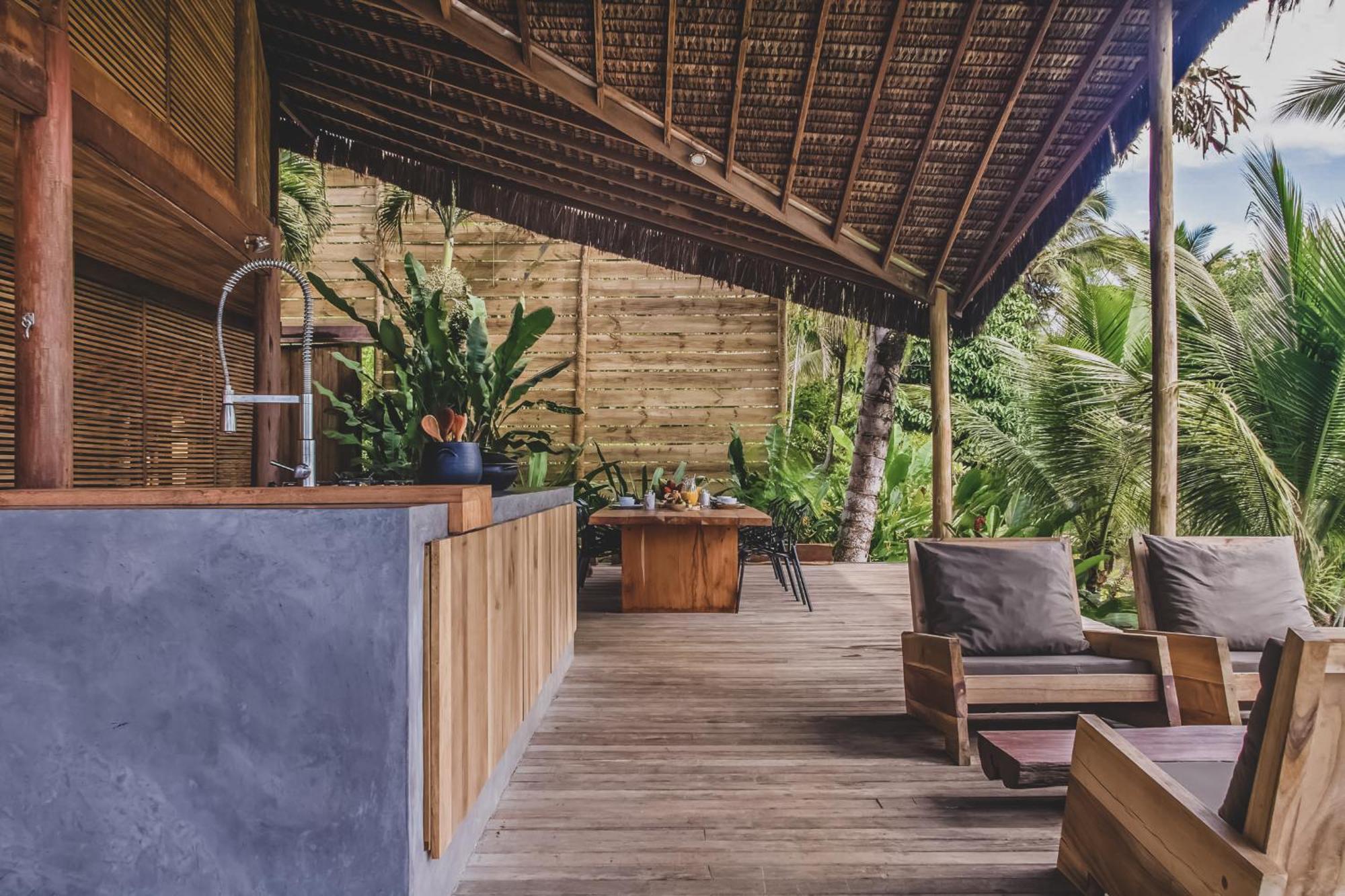 Ka Bru River Villa Itacaré Eksteriør bilde
