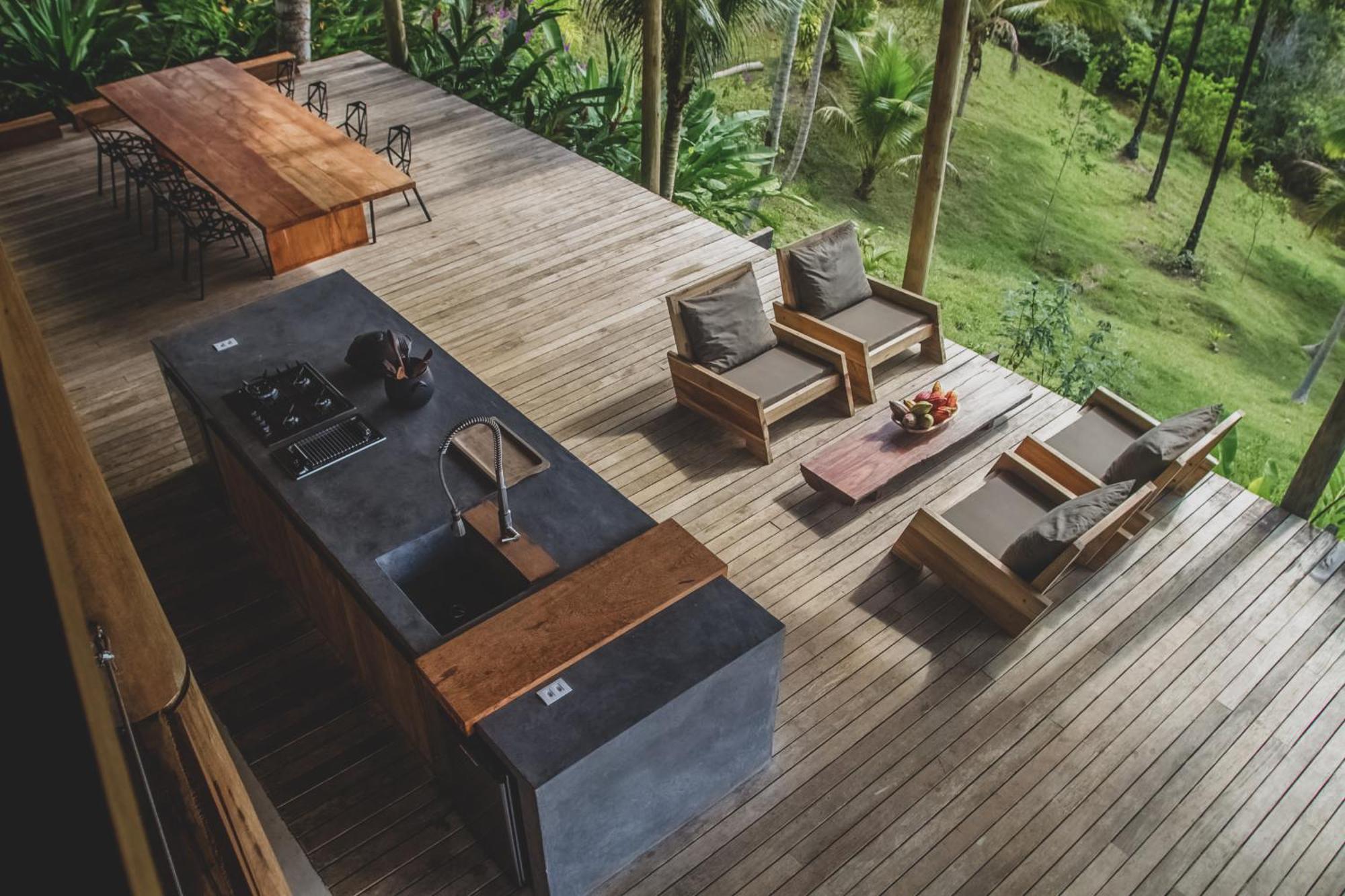 Ka Bru River Villa Itacaré Eksteriør bilde
